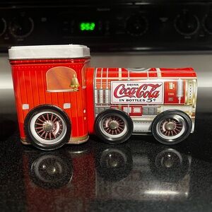 Vintage Tin Coca-Cola Train
